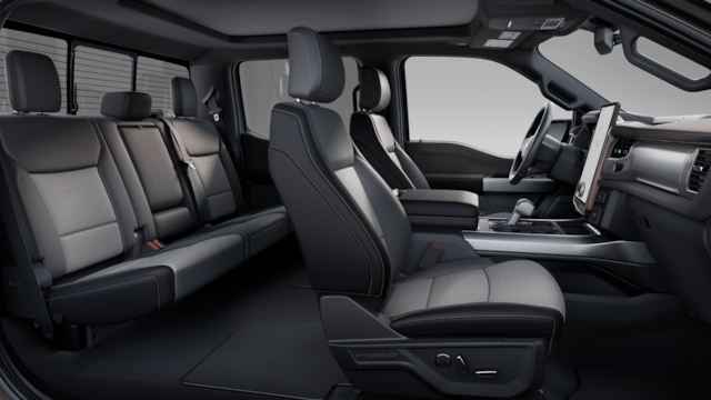 2025 F-150 Lightning®  Lariat® Interior view
